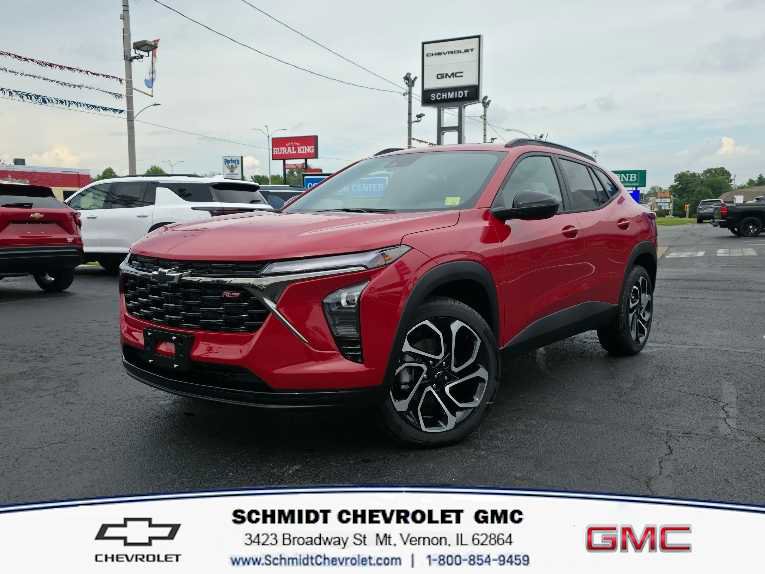 New 2026 Chevrolet Trax RS w/ Driver Confidence Package FWD image 1