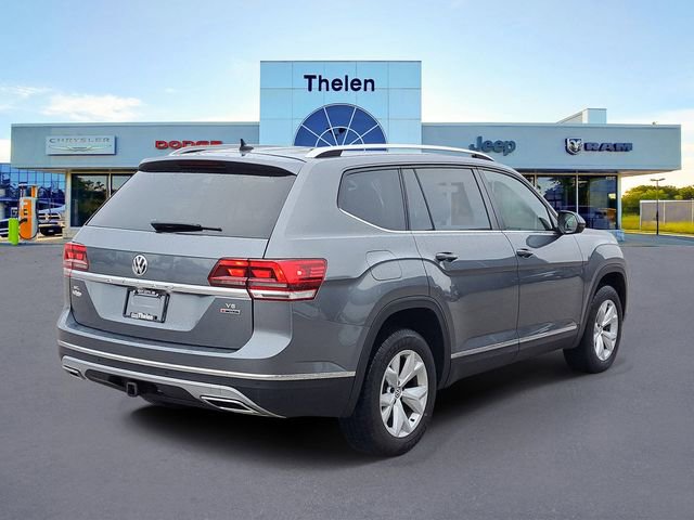 Used 2018 Volkswagen Atlas SEL image 5