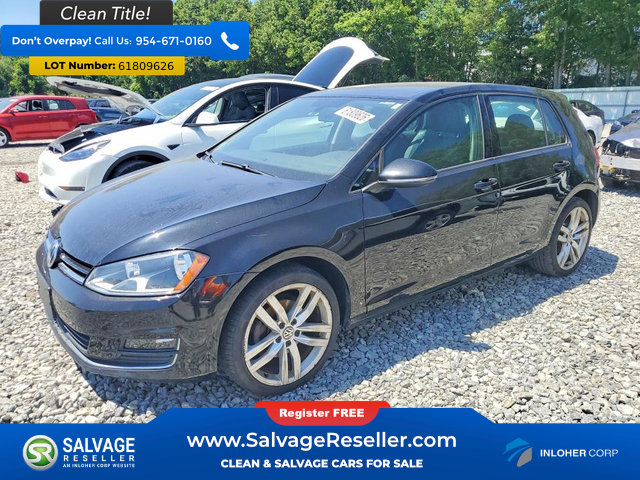 Used 2015 Volkswagen Golf SEL FWD image 1