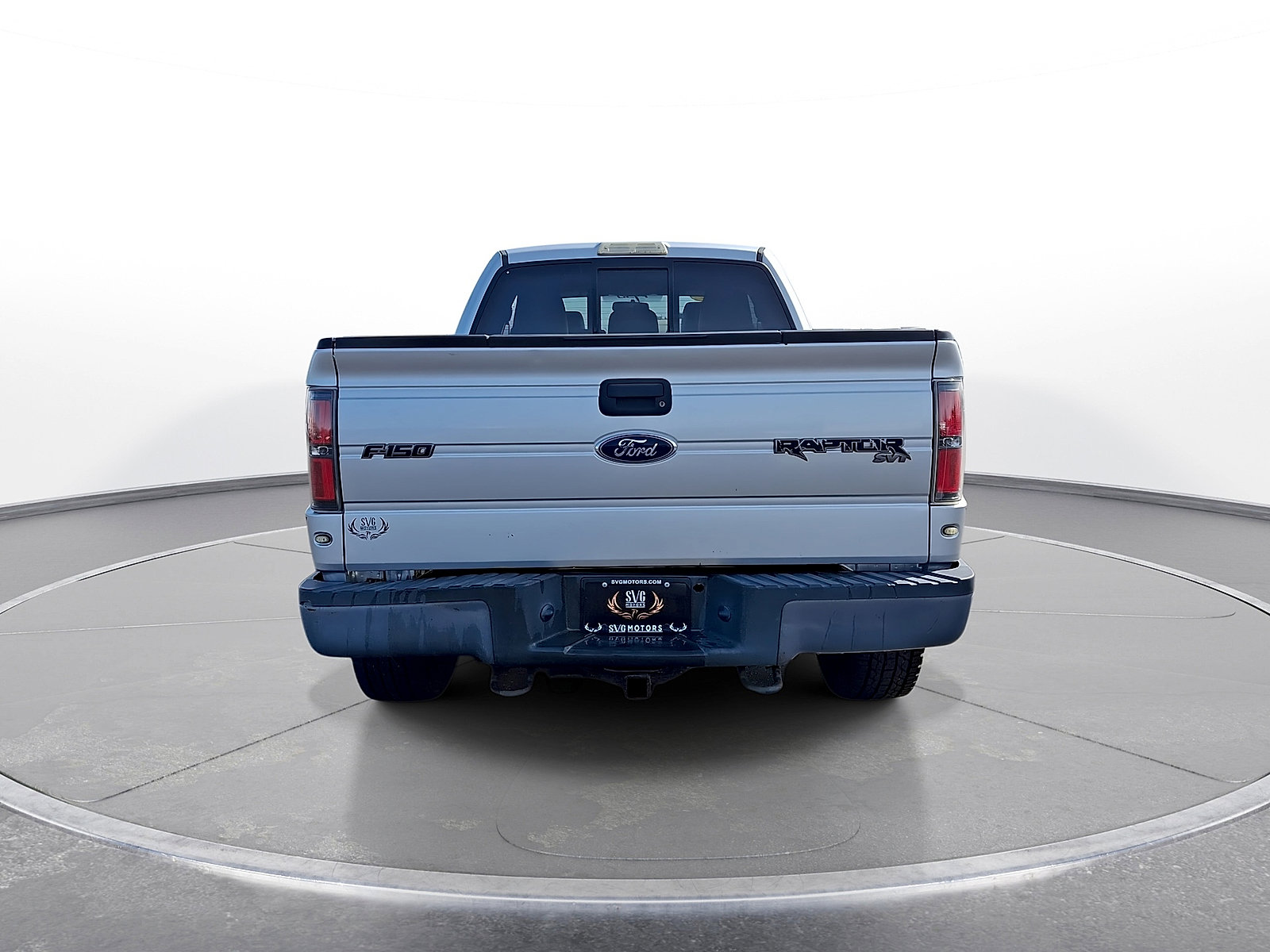 Used 2012 Ford F150 Raptor w/ Box Side Graphics Pkg AWD/4WD image 7