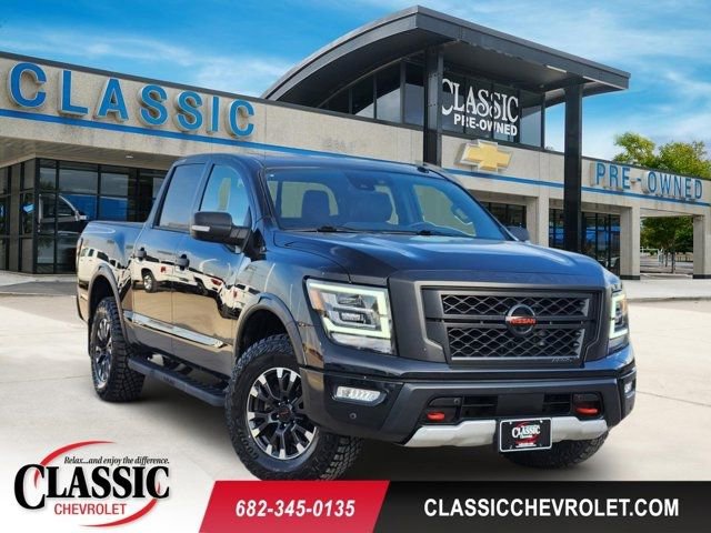 Used 2021 Nissan Titan PRO-4X w/ Pro-4x Convenience Package