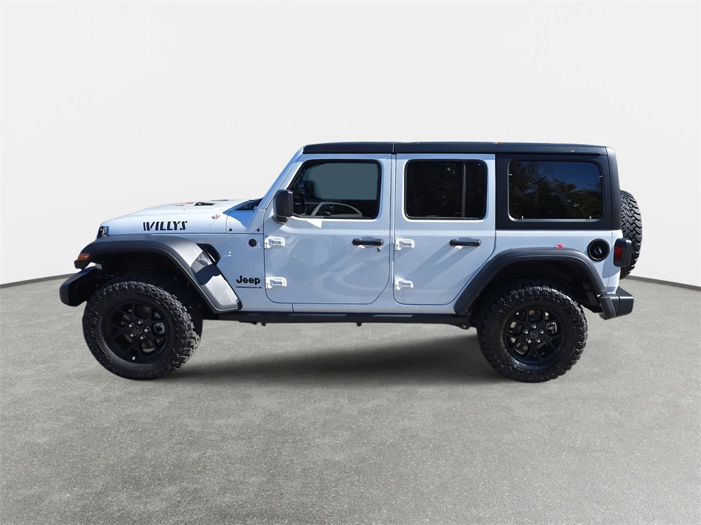 New 2026 Jeep Wrangler Willys image 8