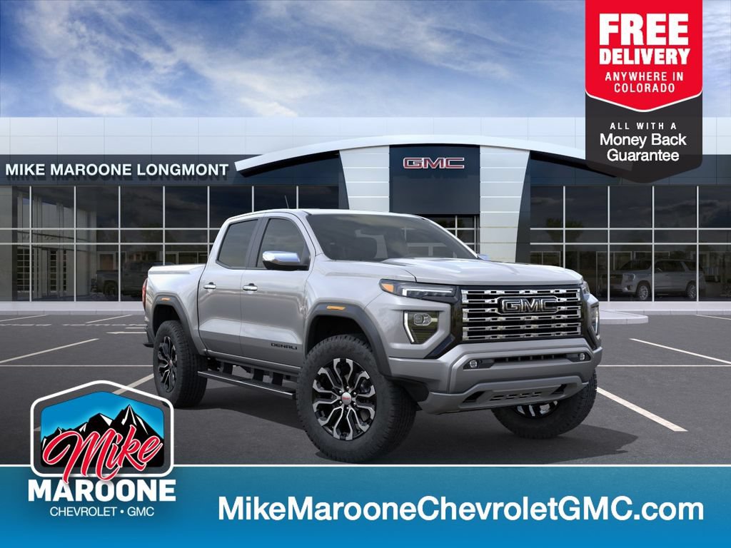 New 2026 GMC Canyon Denali w/ LPO, Black Badging Package AWD/4WD video 1