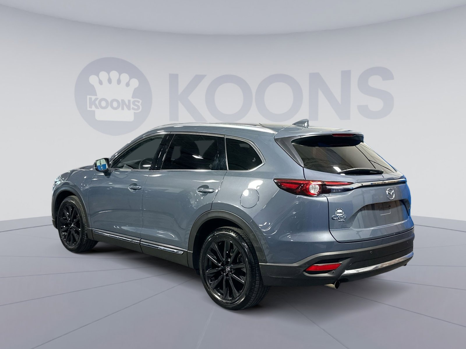 Used 2022 MAZDA CX-9 Carbon Edition image 4