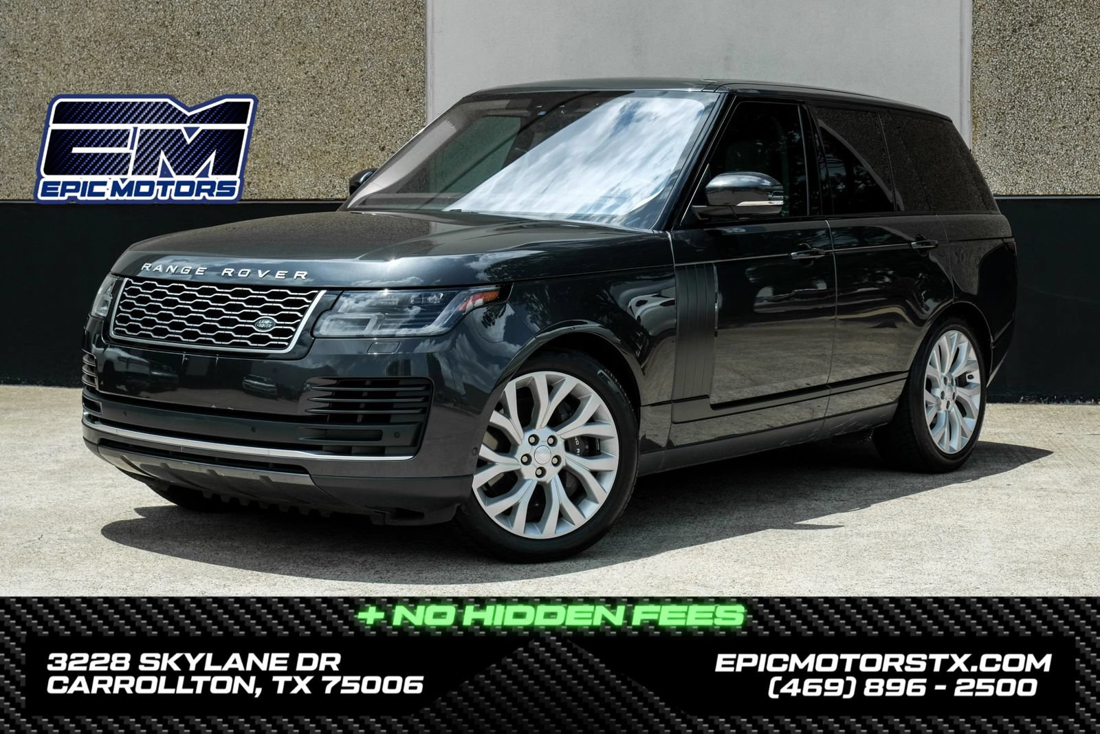 Used 2019 Land Rover Range Rover Supercharged
