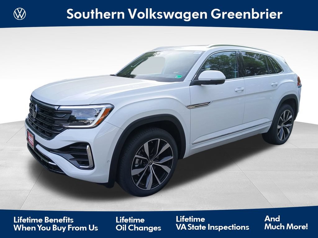 New 2026 Volkswagen Atlas Cross Sport SEL Premium R-Line AWD/4WD image 1