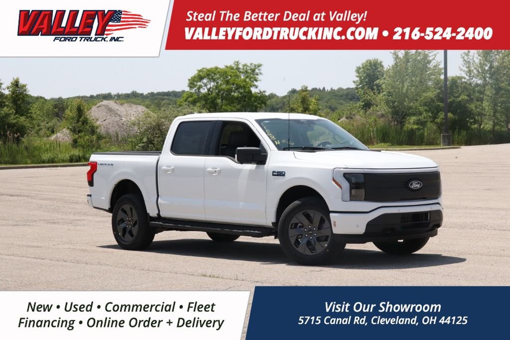 New 2025 Ford F150 Lightning Flash image 1
