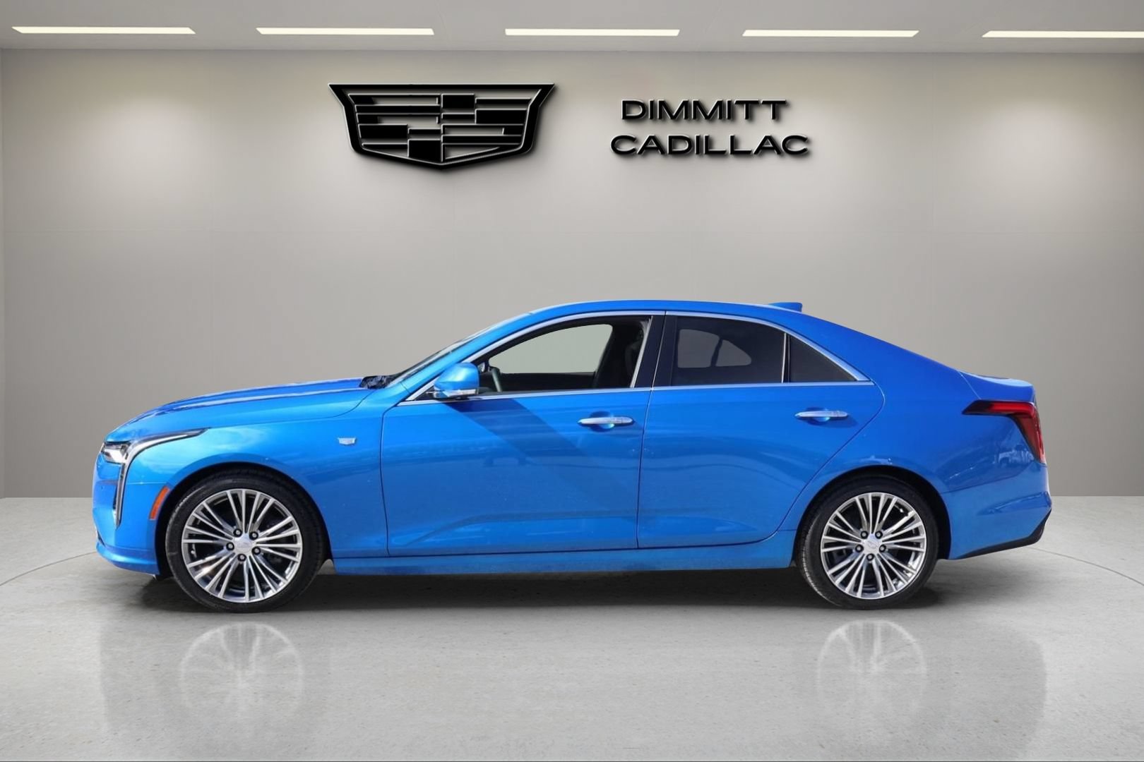New 2026 Cadillac CT4 Premium Luxury RWD image 8