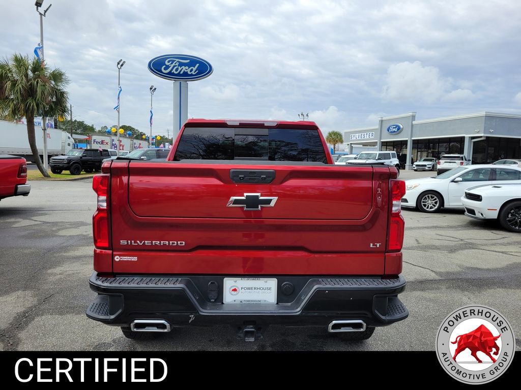 Used 2023 Chevrolet Silverado 1500 LT Trail Boss w/ Convenience Package II image 5