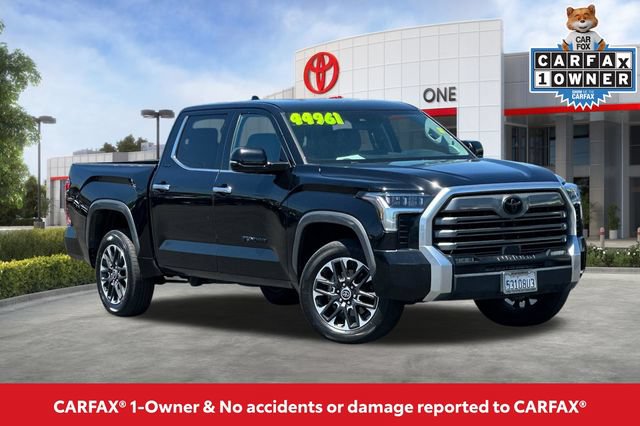 Used 2023 Toyota Tundra Limited AWD/4WD video 2