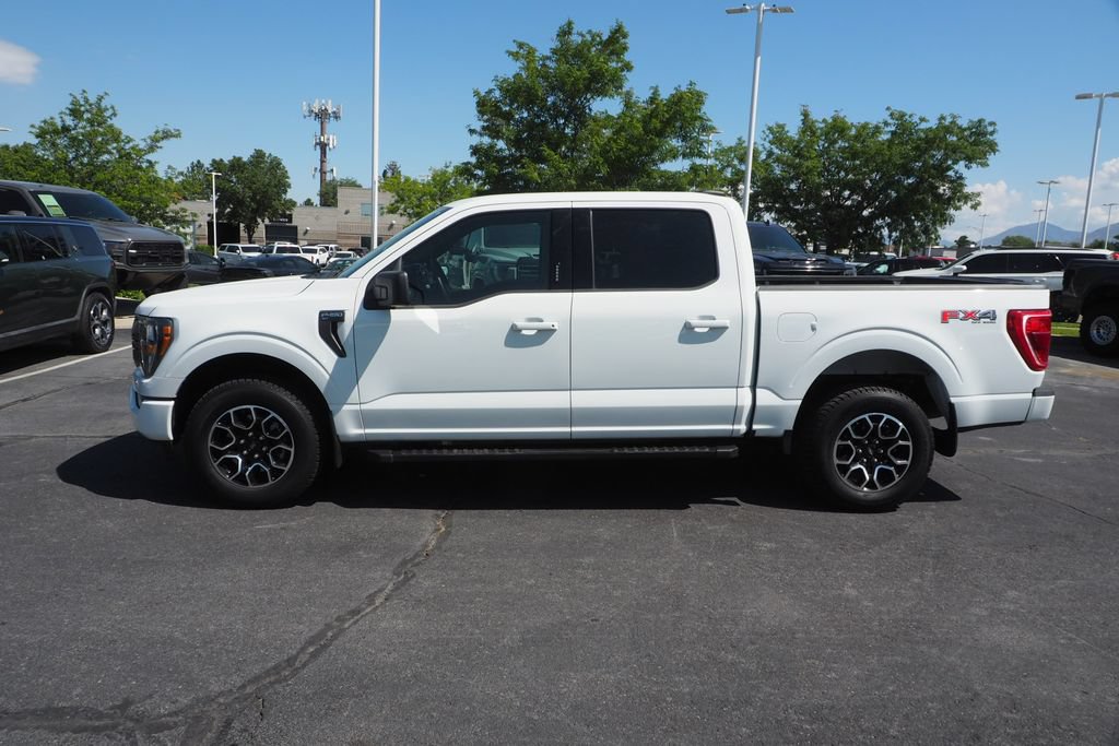 Used 2023 Ford F150 XLT w/ Equipment Group 301A Mid AWD/4WD image 3
