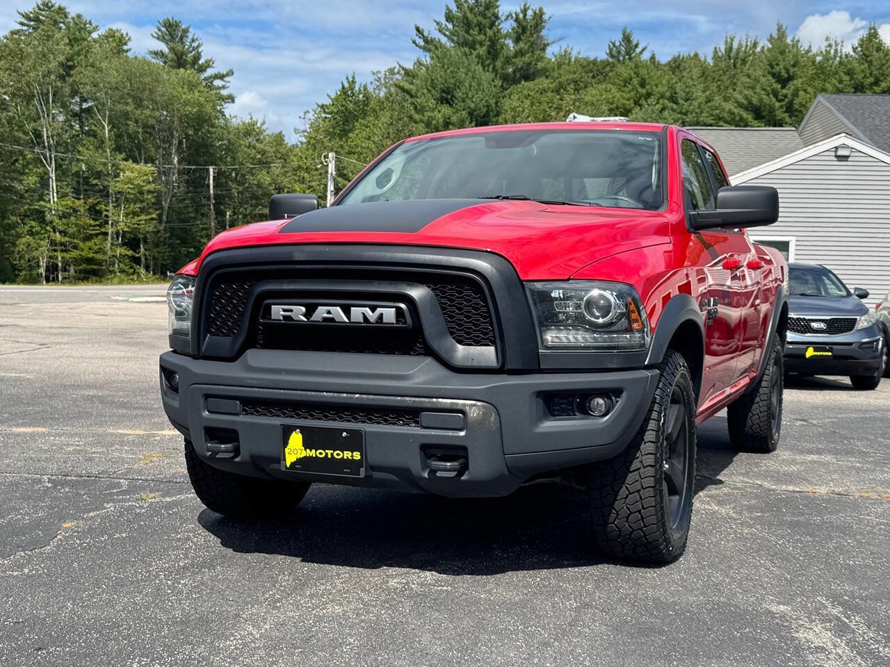 Used 2019 RAM 1500 Classic Warlock w/ Electronics Group image 2