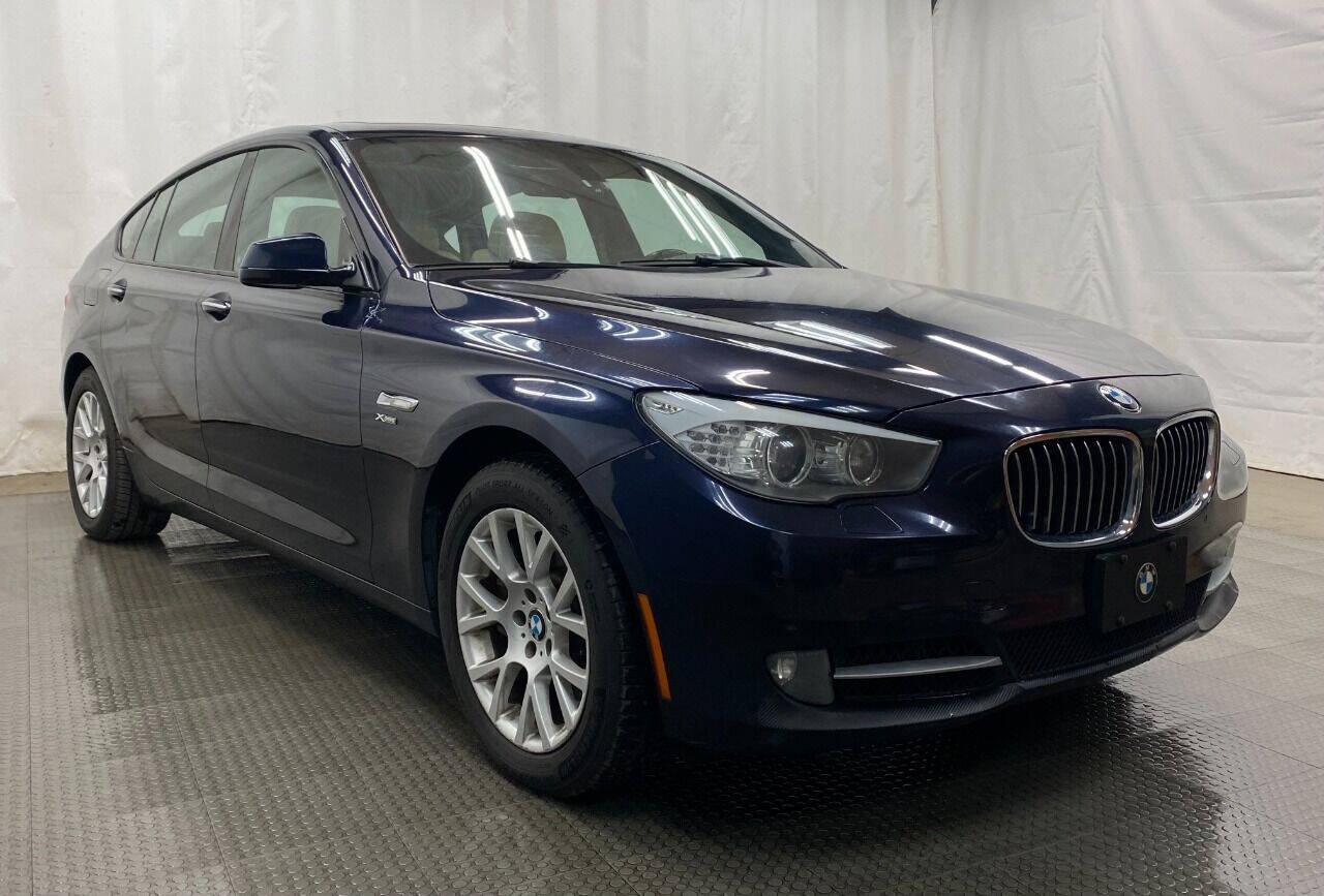 Used 2010 BMW 550i Gran Turismo xDrive AWD/4WD image 1