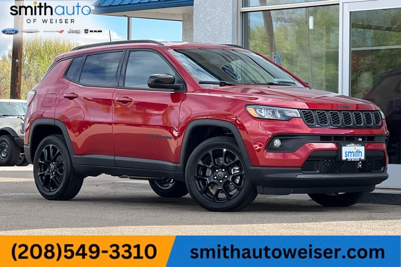 New 2026 Jeep Compass Latitude