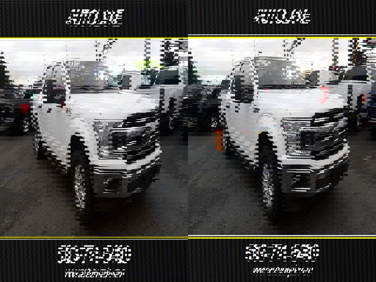 Used 2018 Ford F150 XLT w/ Equipment Group 301A Mid image 5