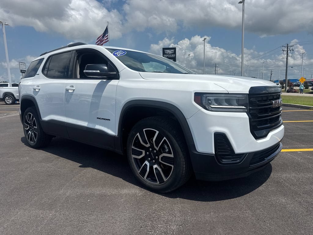Used 2021 GMC Acadia SLE w/ Driver Convenience Package FWD image 9