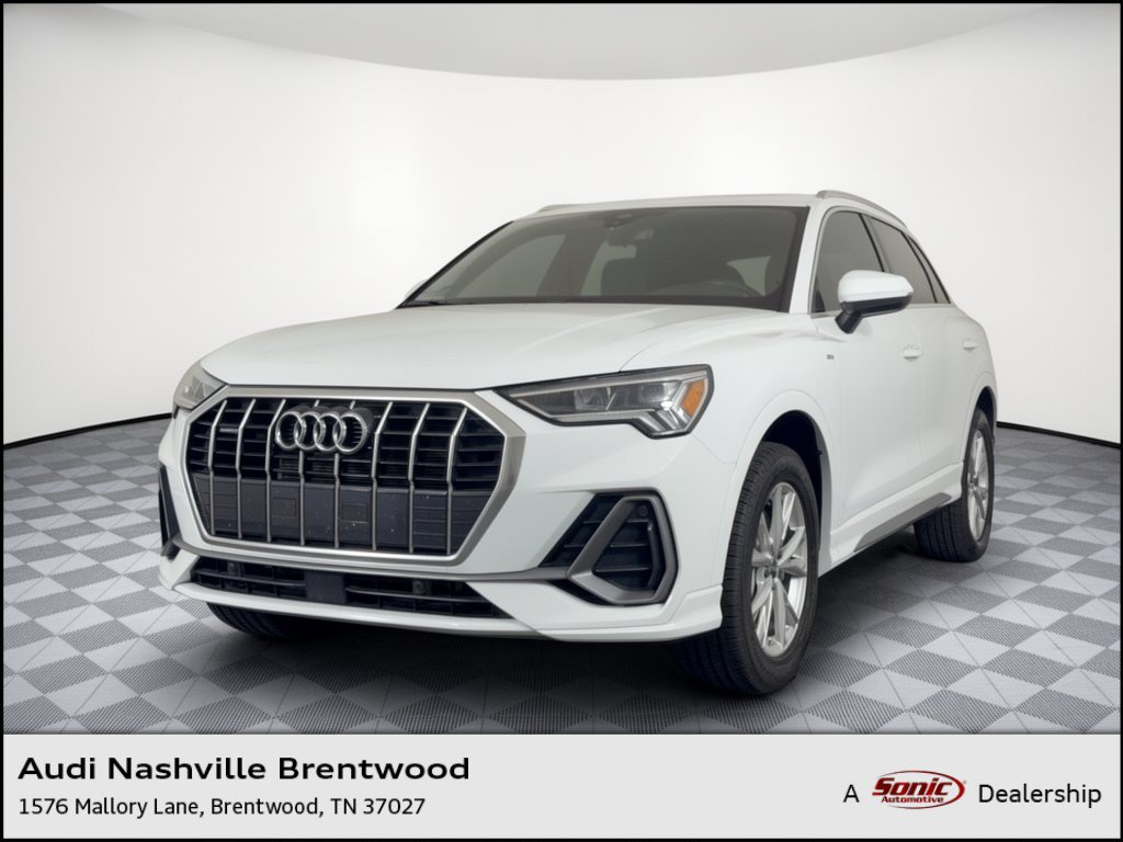 Used 2025 Audi Q3 2.0T Premium