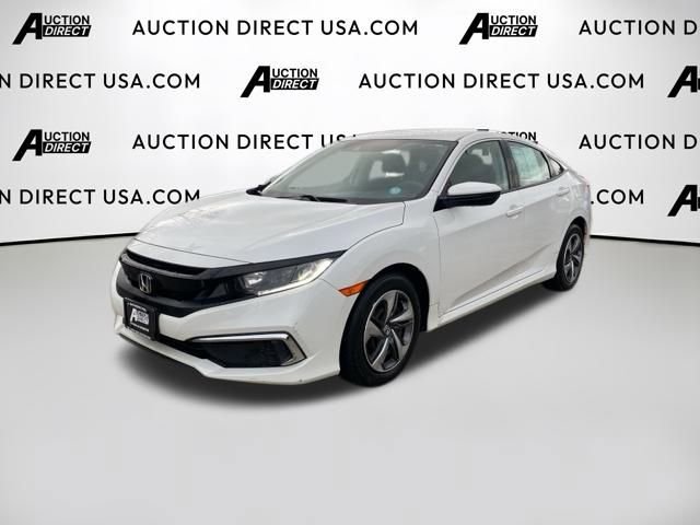 Used 2021 Honda Civic LX image 1