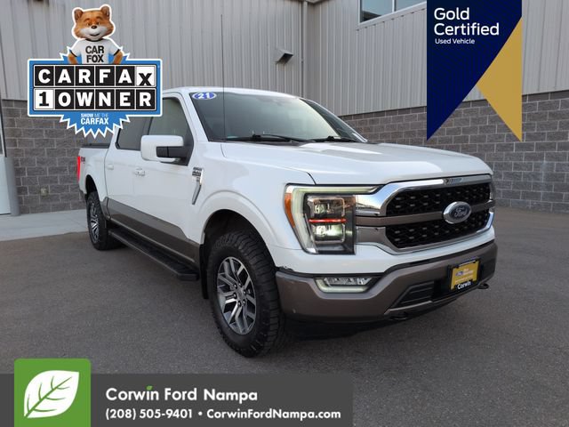 Certified 2021 Ford F150 King Ranch w/ FX4 Off-Road Package AWD/4WD image 1
