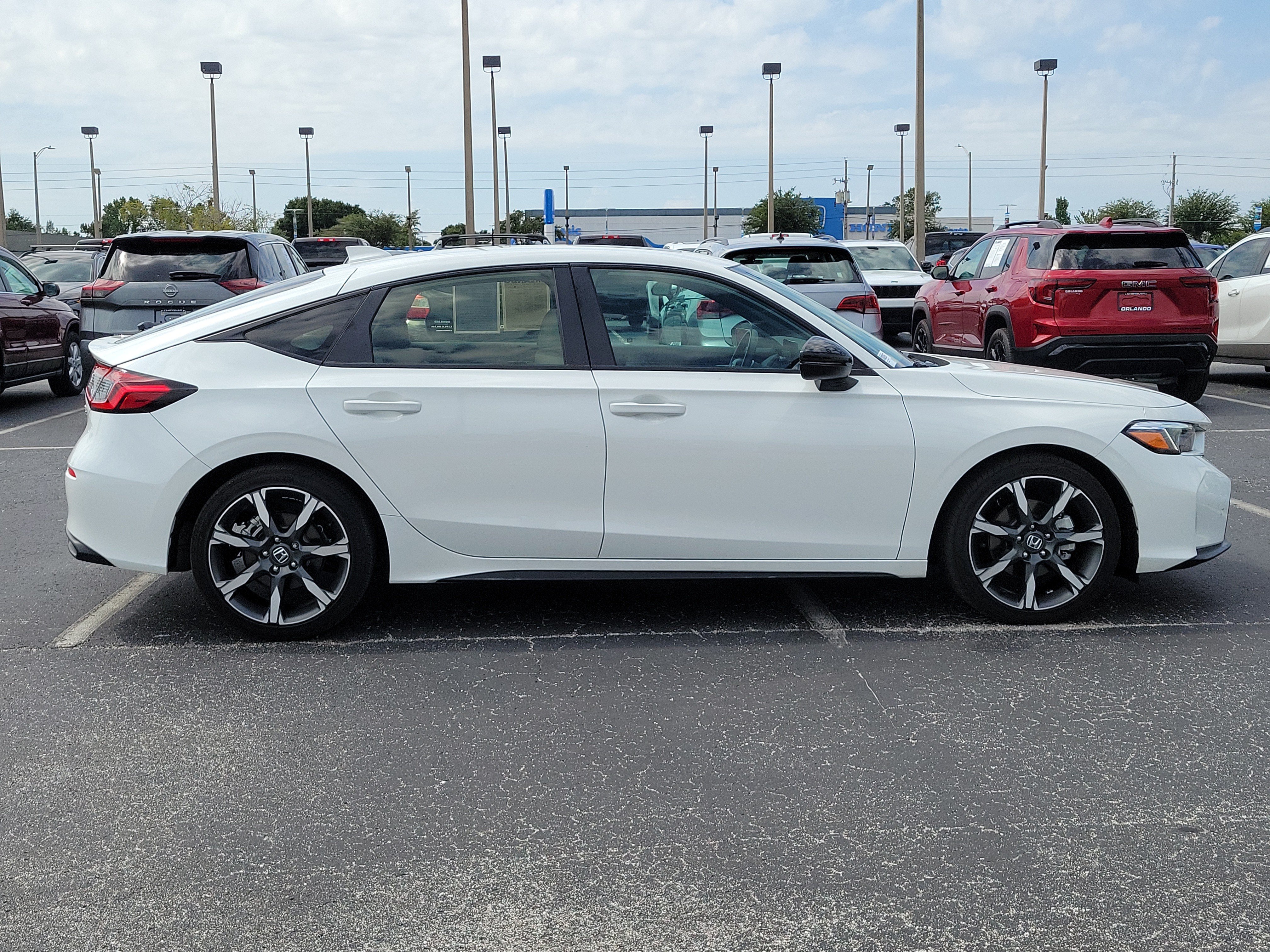 Used 2025 Honda Civic Sport Touring image 8