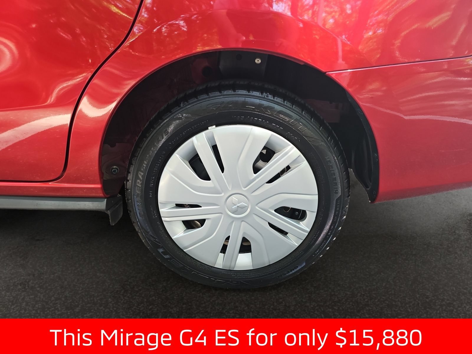 Used 2024 Mitsubishi Mirage G4 ES FWD image 45