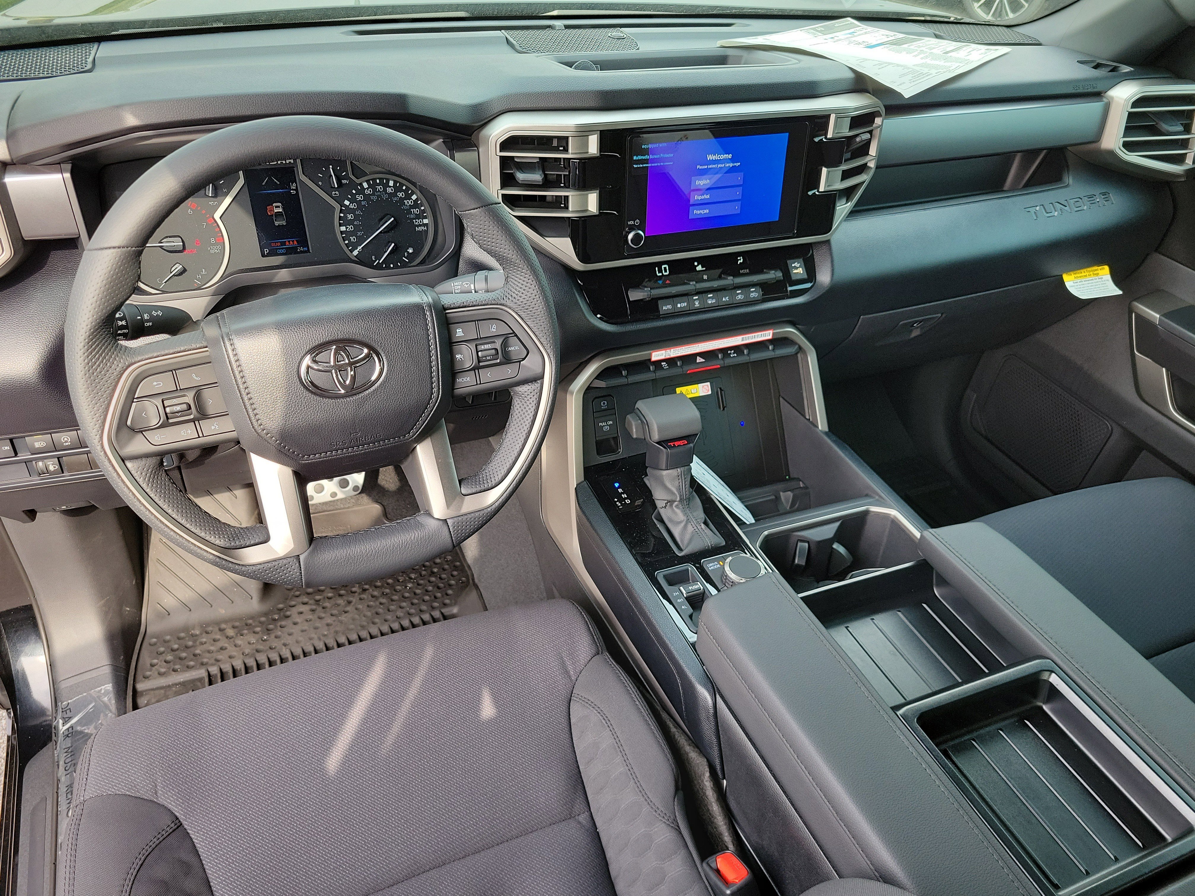 New 2025 Toyota Tundra SR5 w/ TRD Off-Road Package image 18