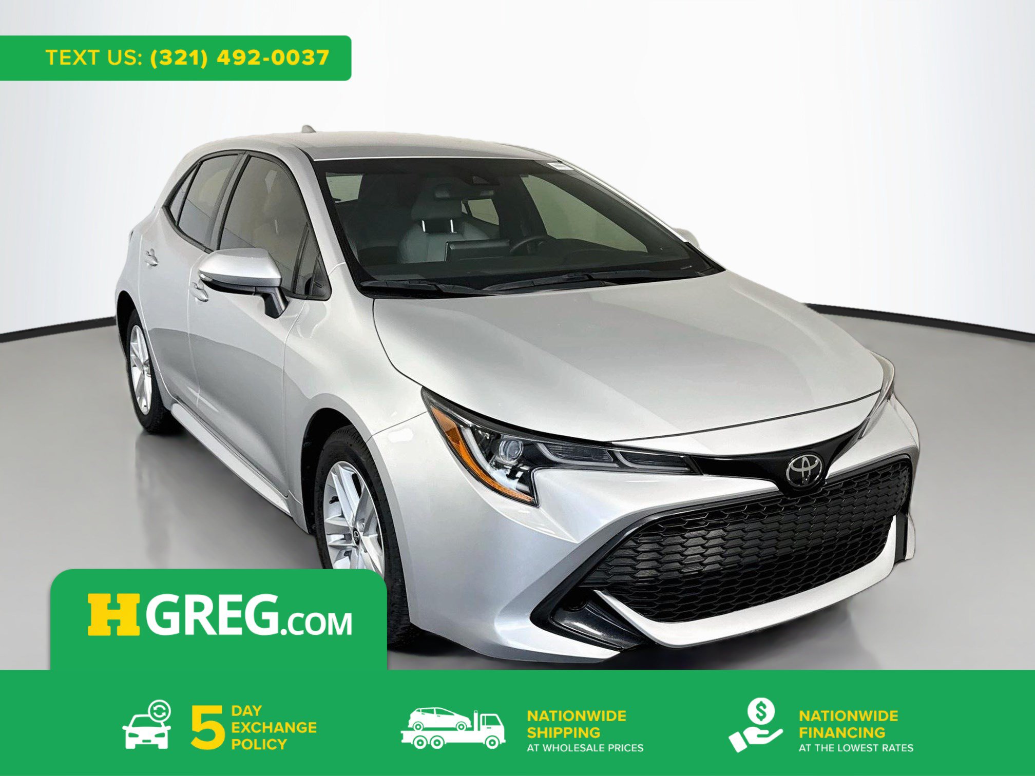 Used 2022 Toyota Corolla SE w/ SE Preferred Package FWD image 1