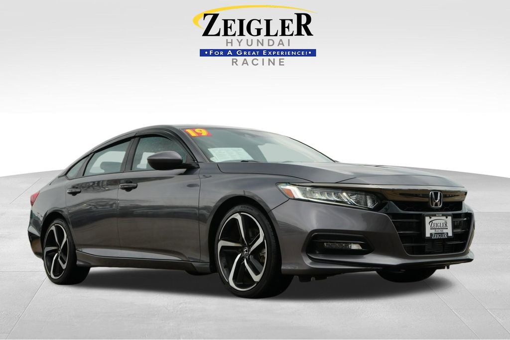 Used 2019 Honda Accord Sport