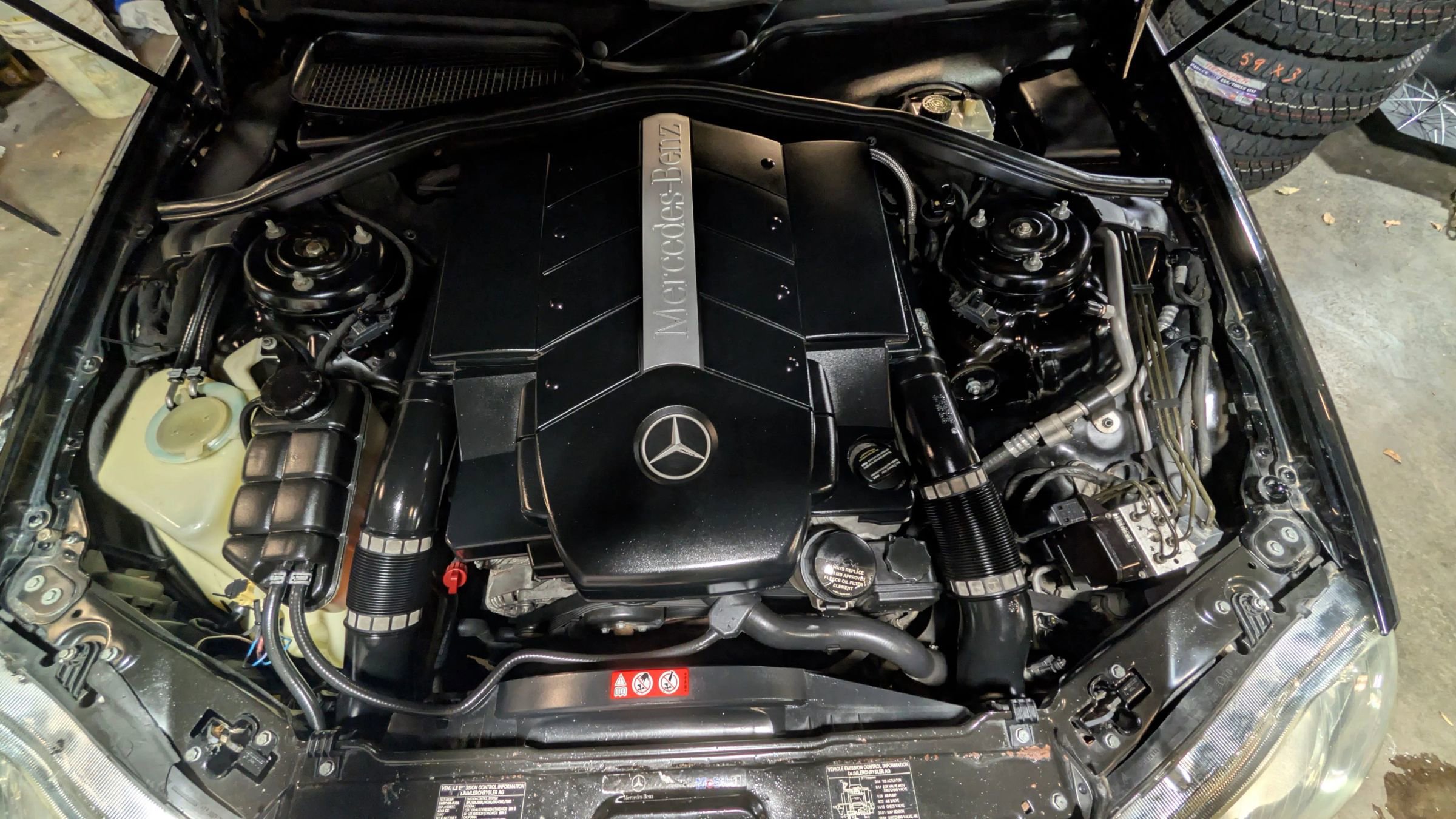 Used 2005 Mercedes-Benz S 430 S 430 4MATIC Sedan 4D image 20