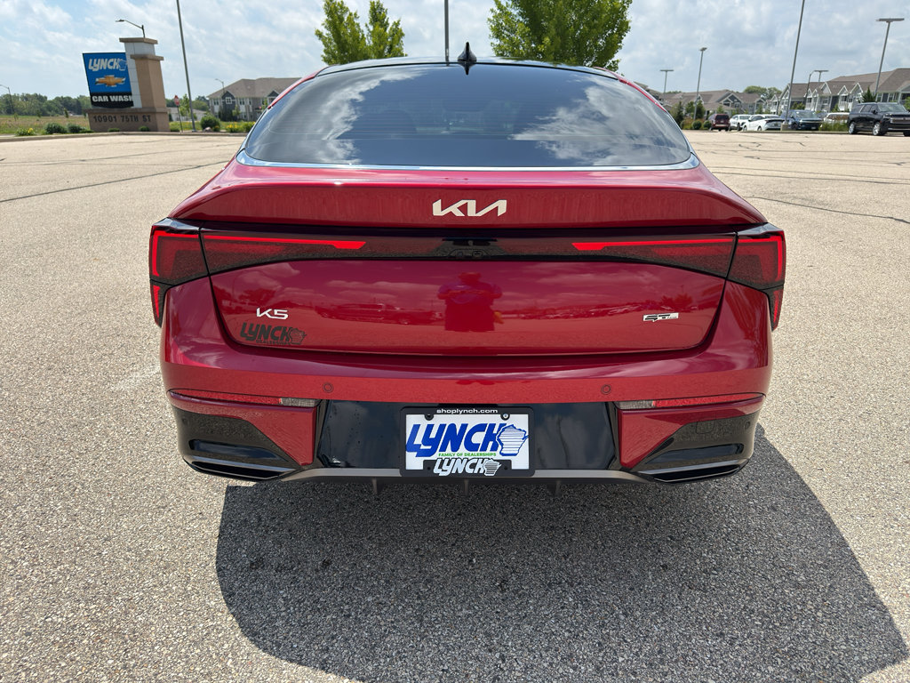Used 2026 Kia K5 GT-Line w/ GT-Line Premium Package FWD image 4