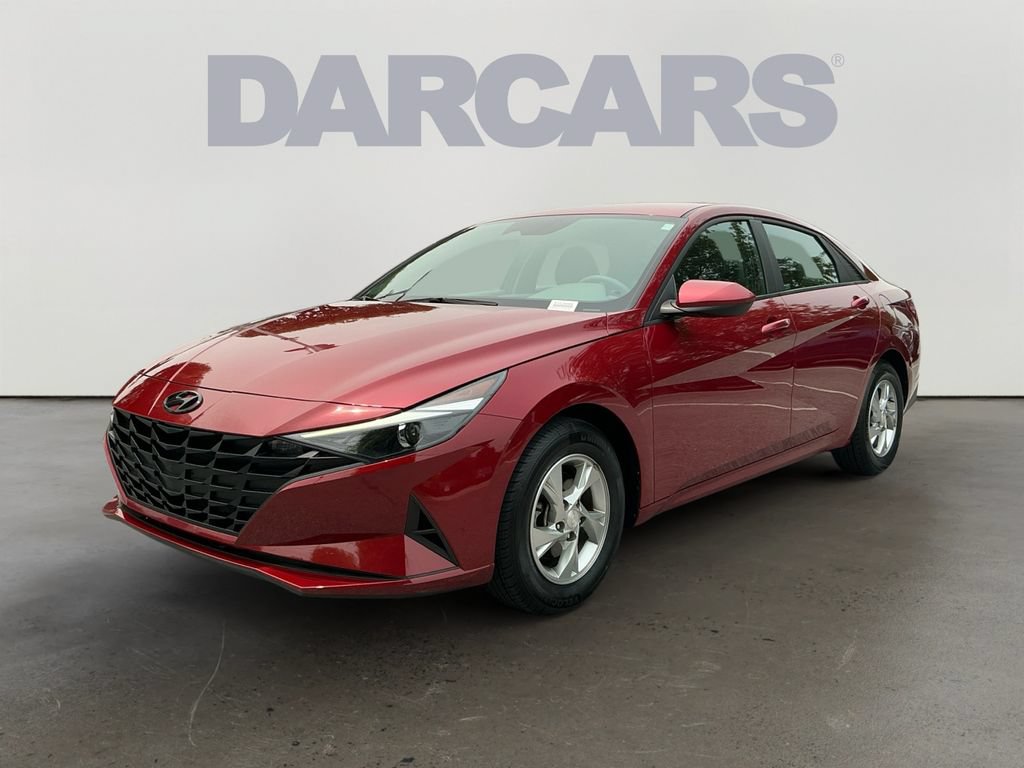Used 2023 Hyundai Elantra SE FWD image 3