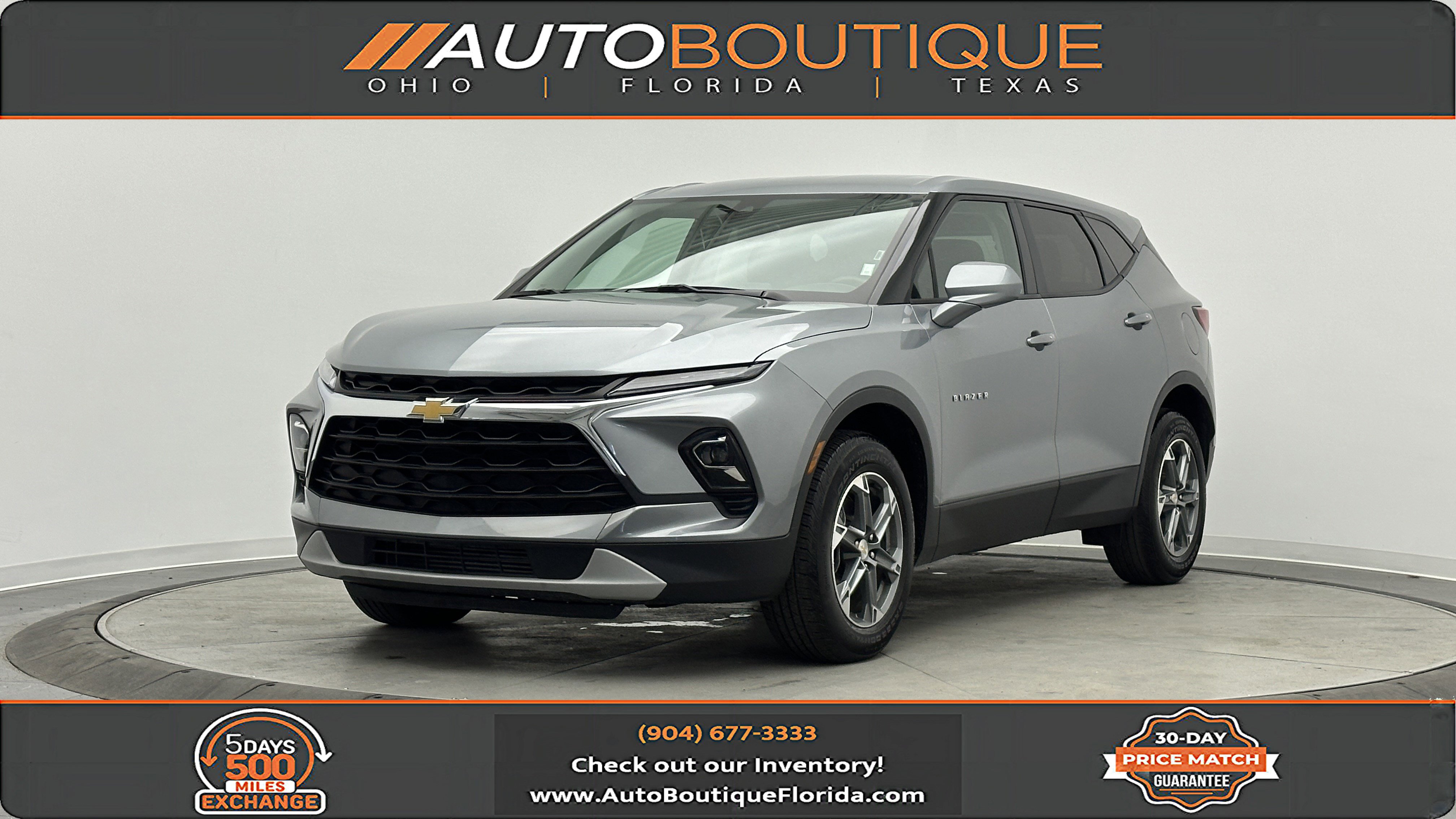 Used 2025 Chevrolet Blazer LT