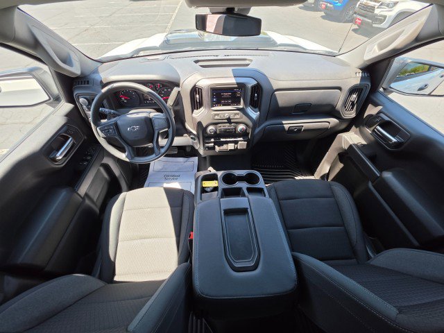 Used 2025 Chevrolet Silverado 1500 Custom Trail Boss w/ Dark Appearance Package AWD/4WD image 28