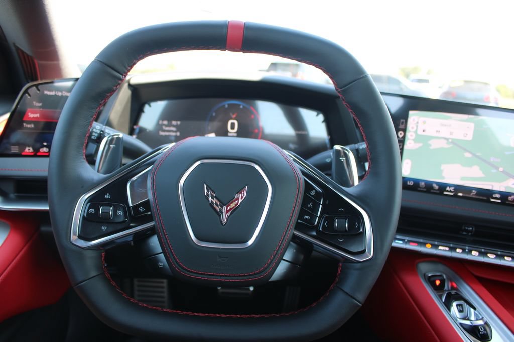 New 2027 Chevrolet Corvette Stingray Convertible w/ Battery Protection Package RWD image 30