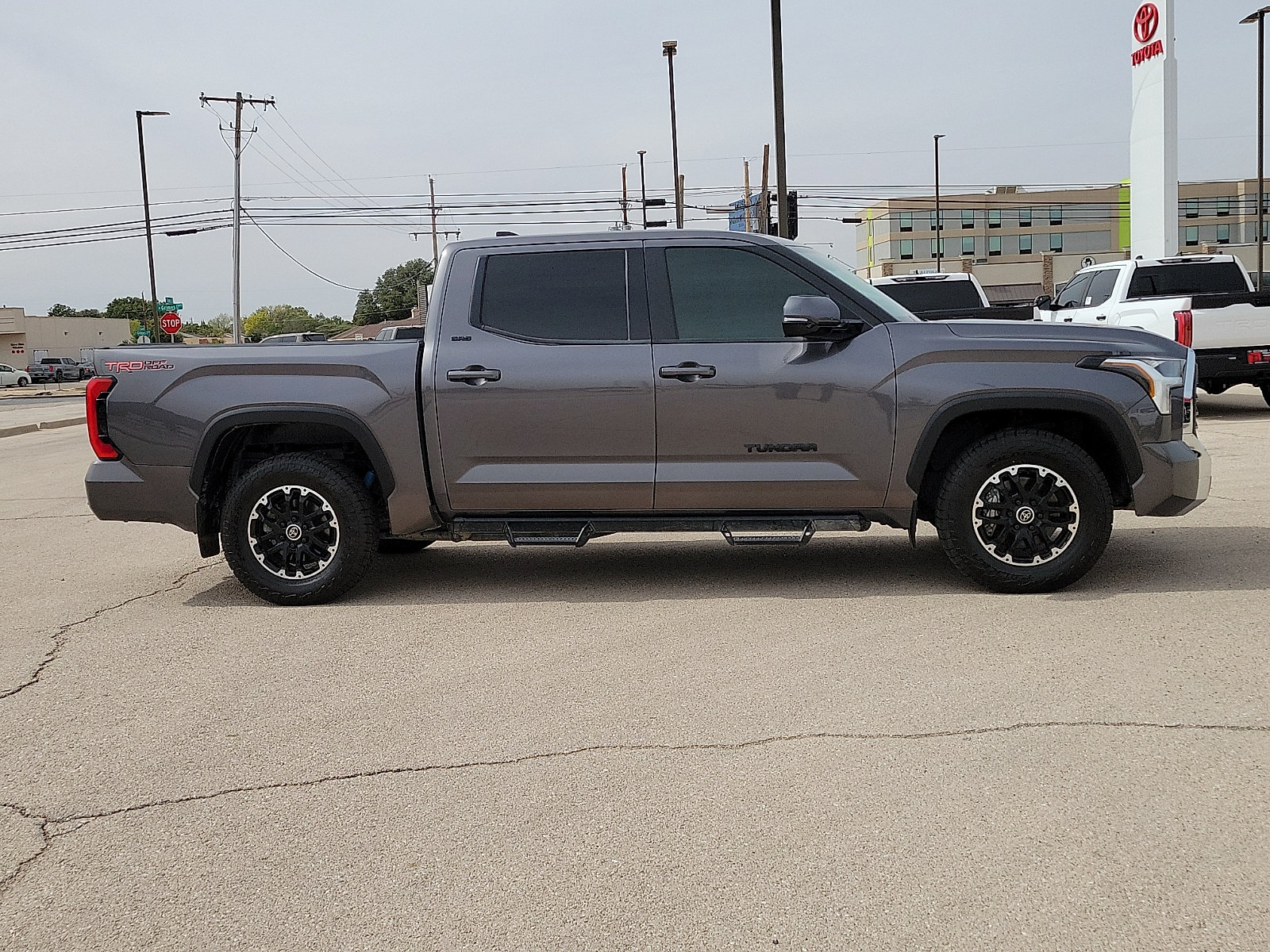 Used 2024 Toyota Tundra SR5 w/ TRD Off-Road Premium Package RWD image 5