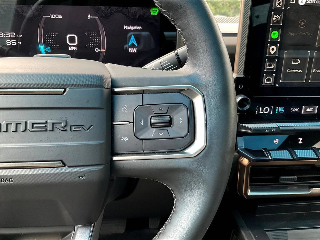 Used 2024 GMC Hummer EV 3X w/ Omega Edition AWD/4WD image 12