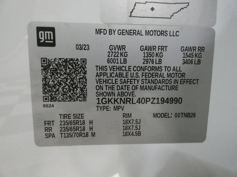 Used 2023 GMC Acadia SLE w/ Driver Convenience Package image 26