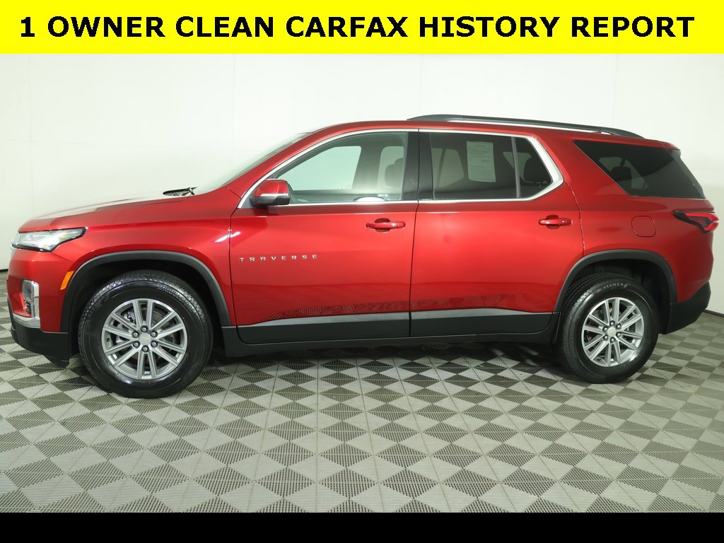 Used 2023 Chevrolet Traverse LT image 4