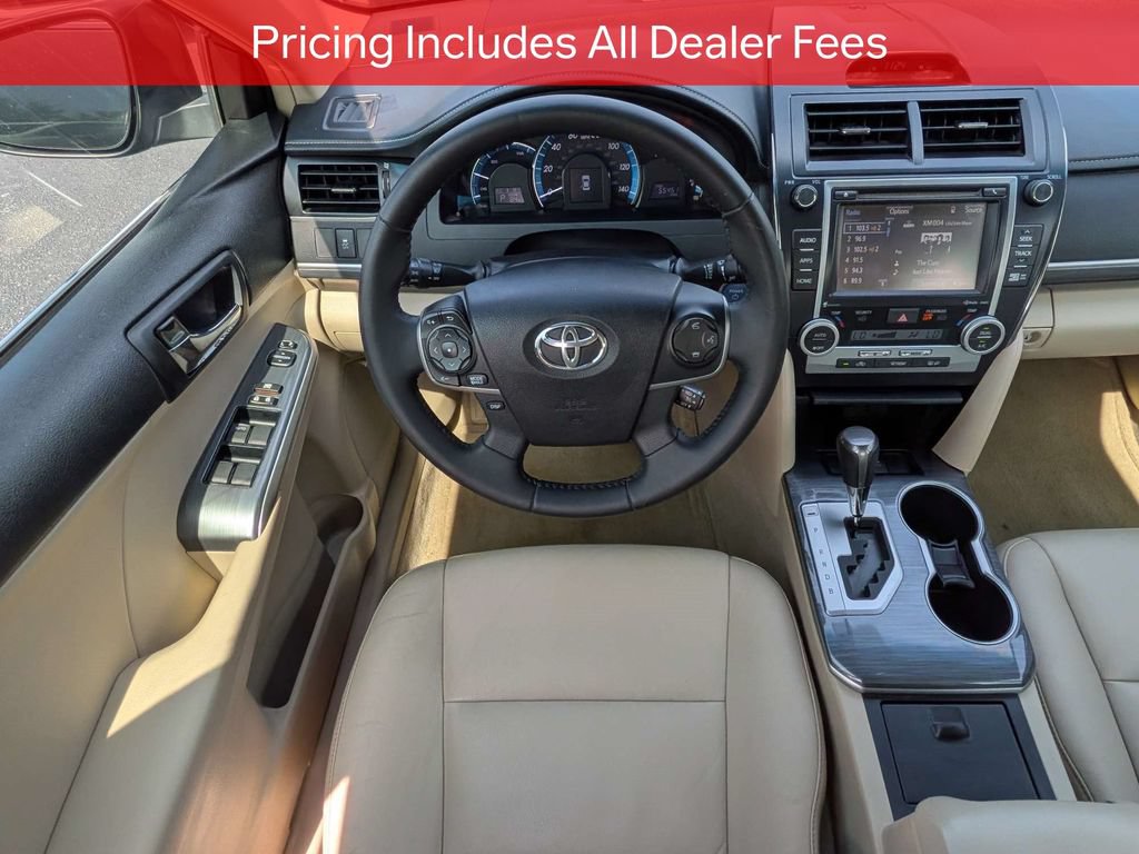 Used 2014 Toyota Camry XLE w/ Moonroof Package FWD image 16