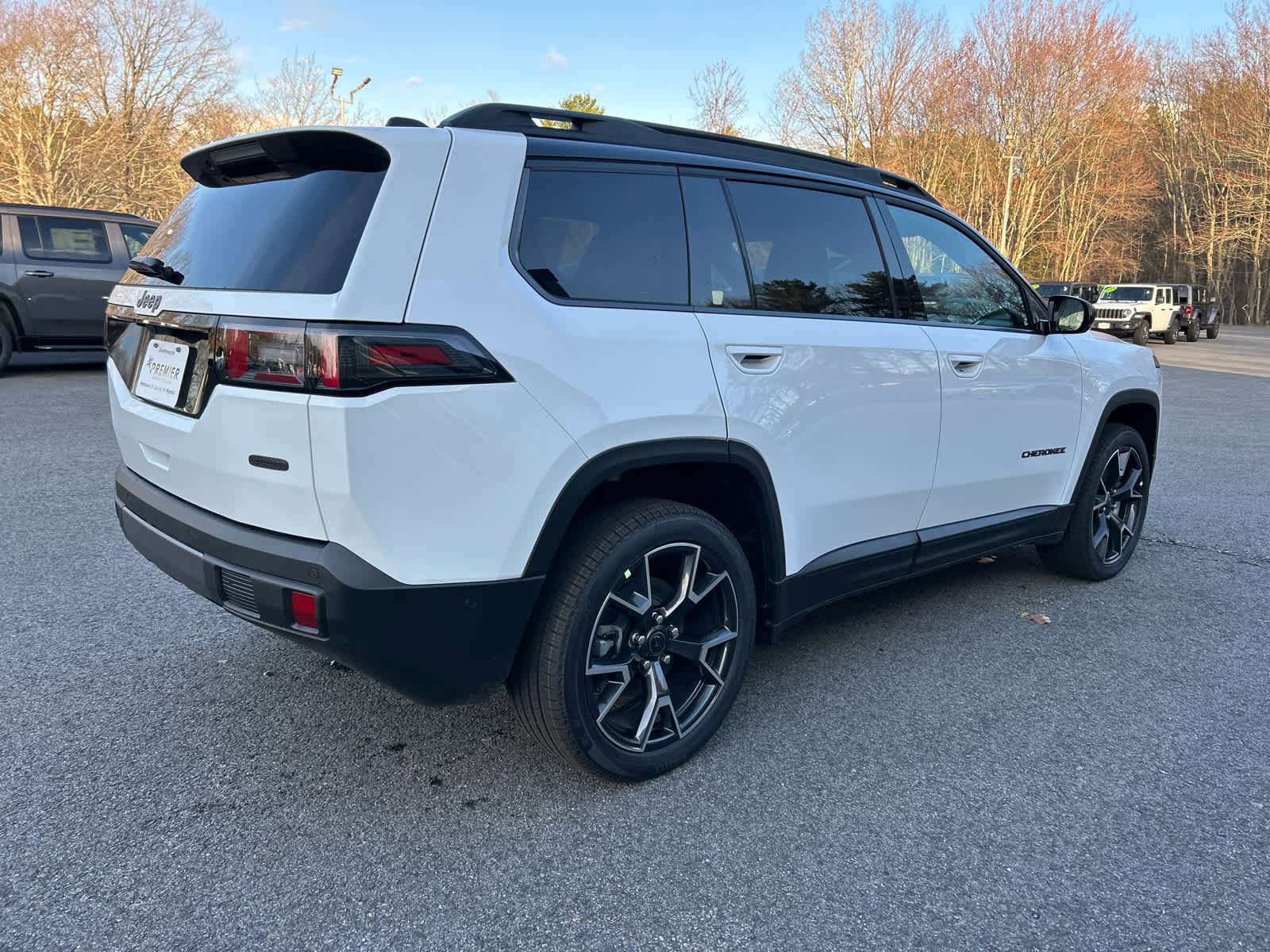New 2026 Jeep Cherokee Overland AWD/4WD image 4