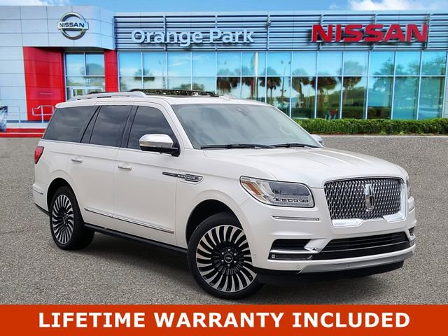Used 2018 Lincoln Navigator Black Label w/ Cargo Package