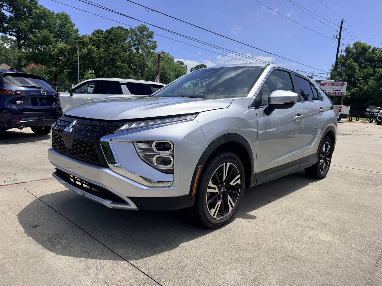 Used 2025 Mitsubishi Eclipse Cross SE AWD/4WD image 2