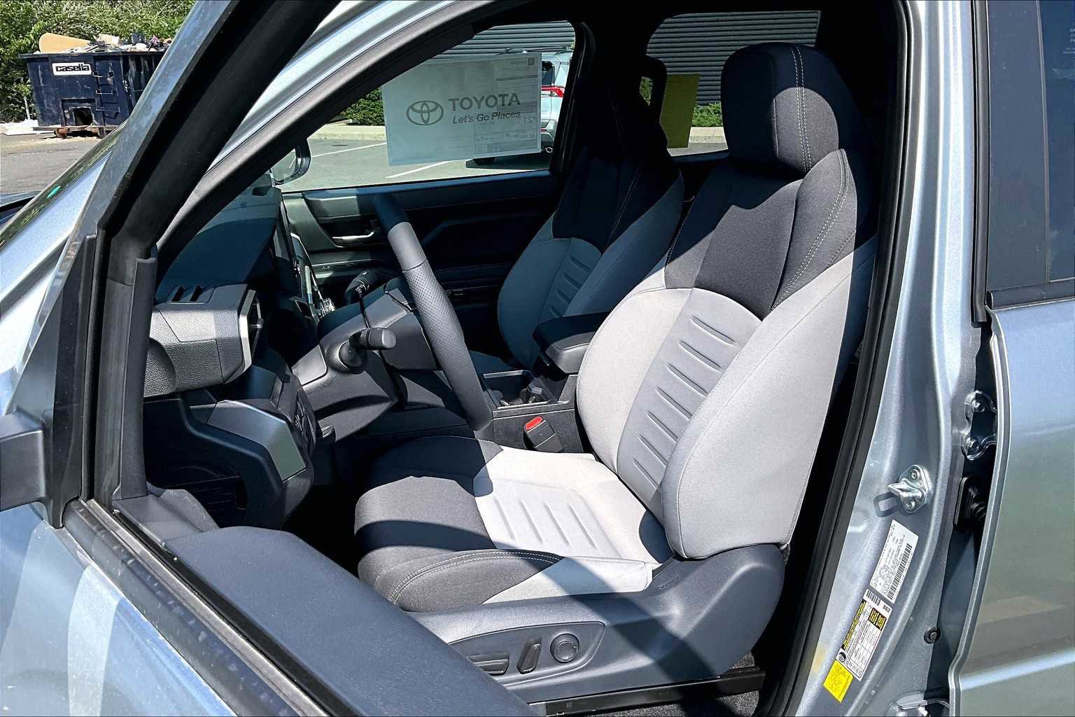 New 2025 Toyota Tacoma TRD Sport image 9