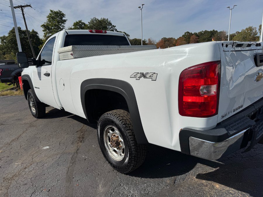 Used 2008 Chevrolet Silverado 2500 W/T w/ Snow Plow Prep Package AWD/4WD image 10
