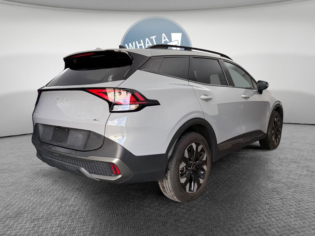 Used 2024 Kia Sportage X-Line w/ X-Line Premium Package image 3