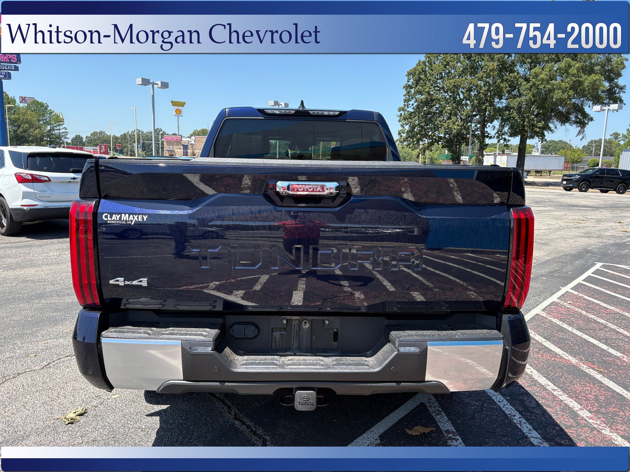 Used 2023 Toyota Tundra Limited AWD/4WD image 7