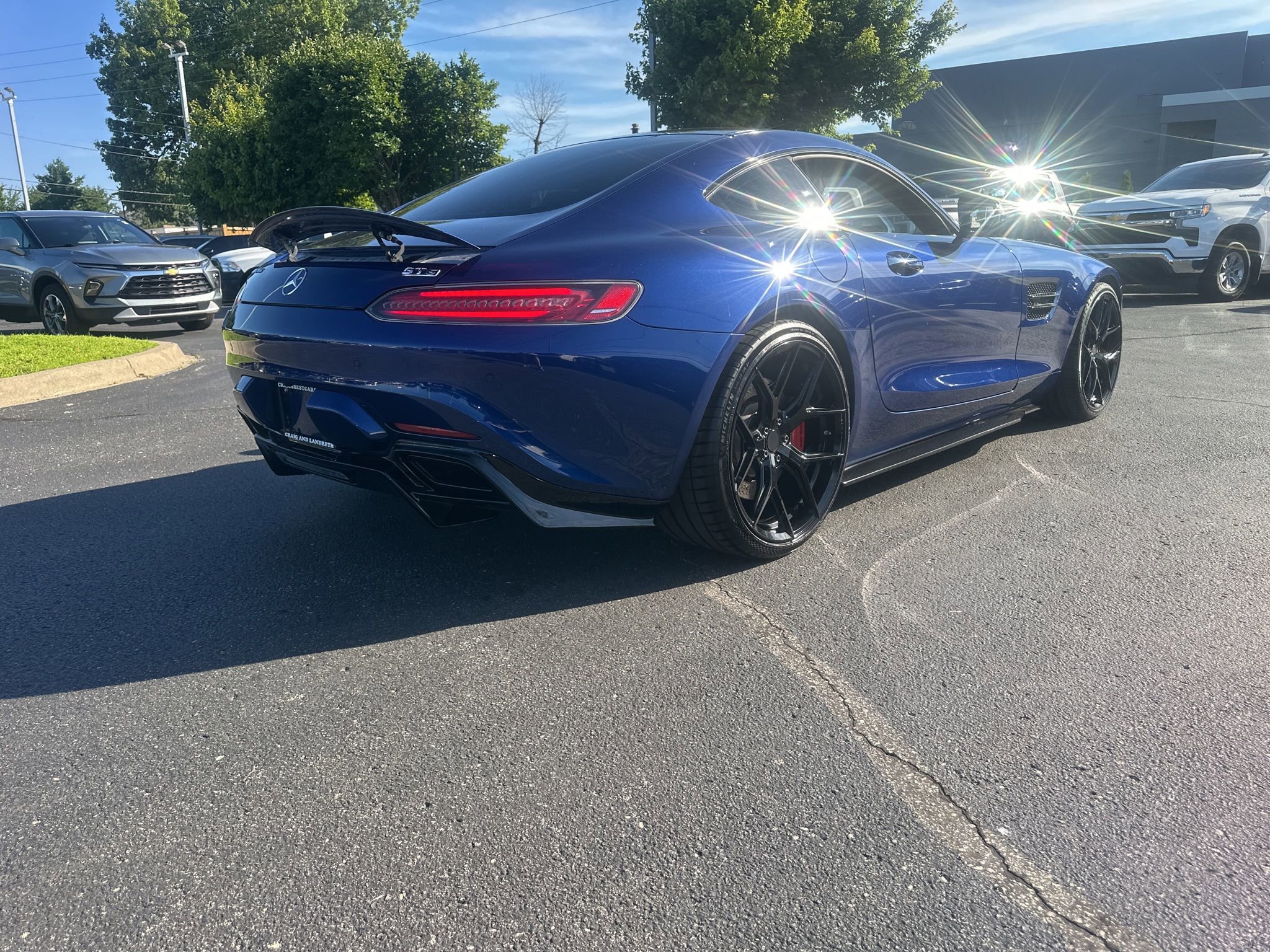 Used 2016 Mercedes-Benz AMG GT S image 14