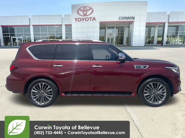 Used 2021 INFINITI QX80 Sensory w/ All-Season Package image 6