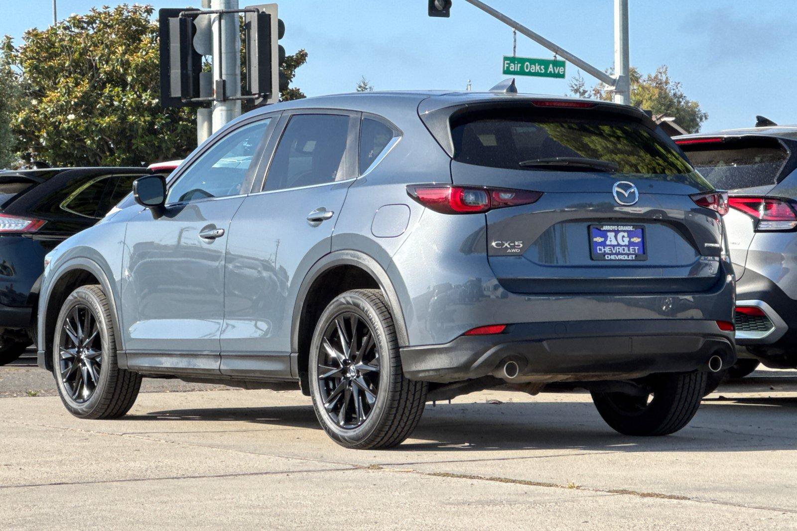 Used 2024 MAZDA CX-5 Carbon Edition AWD/4WD image 8