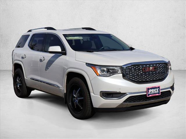 Used 2017 GMC Acadia Denali w/ LPO, Floor Liner Package AWD/4WD image 3